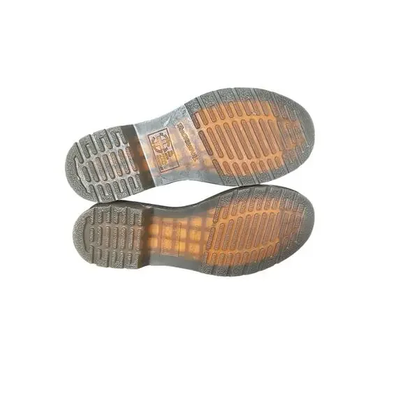 Dr. Martens 1460 Pascal Virginia Leather Boots White Women’s Size 9 (EU 41) - Picture 10 of 12